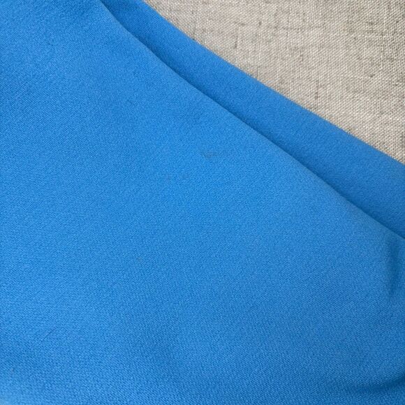 Patagonia 3/4 Zip Sweatshirt Wool Polyester Blend Blue‎ Base Layer Women's Small - Picture 5 of 8